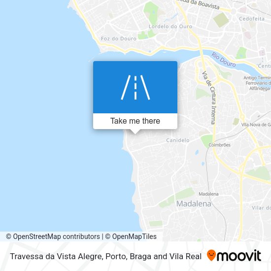 Travessa da Vista Alegre map