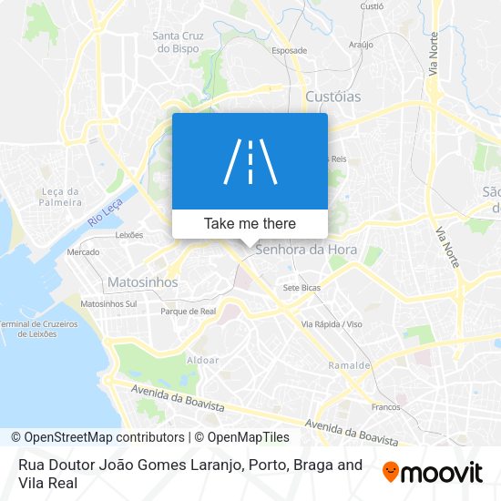 Rua Doutor João Gomes Laranjo map