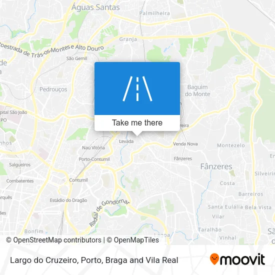 Largo do Cruzeiro map