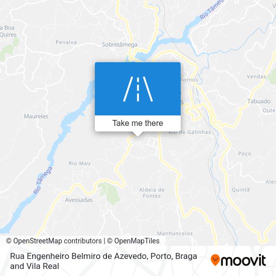 Rua Engenheiro Belmiro de Azevedo map