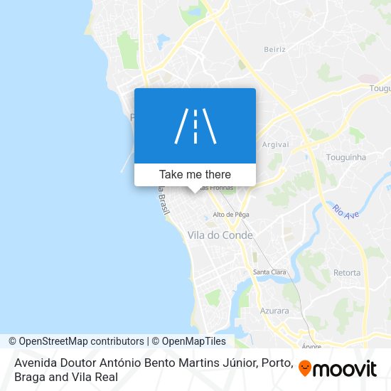 Avenida Doutor António Bento Martins Júnior map