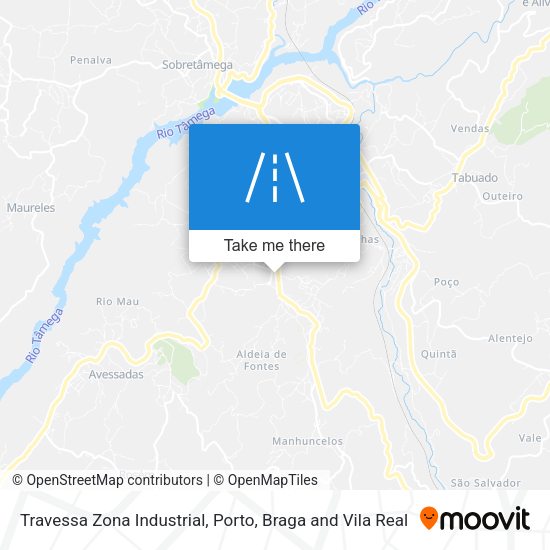 Travessa Zona Industrial map