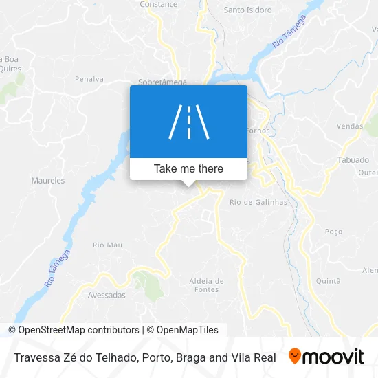 Travessa Zé do Telhado map