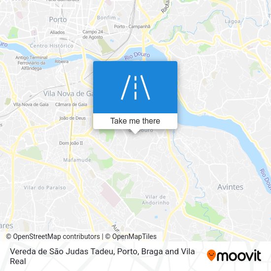 Vereda de São Judas Tadeu map