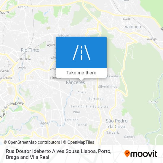 Rua Doutor Ideberto Alves Sousa Lisboa map