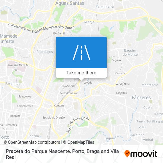 Praceta do Parque Nascente map