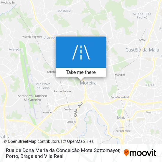 Rua de Dona Maria da Conceição Mota Sottomayor map