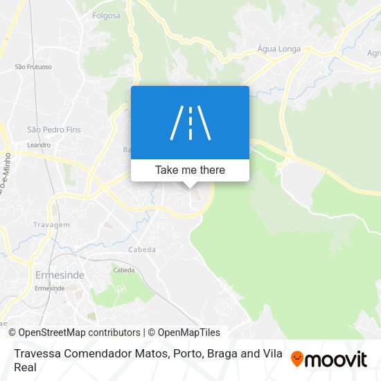 Travessa Comendador Matos map