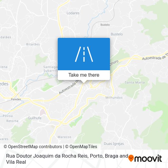 Rua Doutor Joaquim da Rocha Reis map