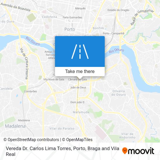 Vereda Dr. Carlos Lima Torres mapa
