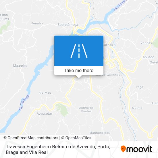 Travessa Engenheiro Belmiro de Azevedo map