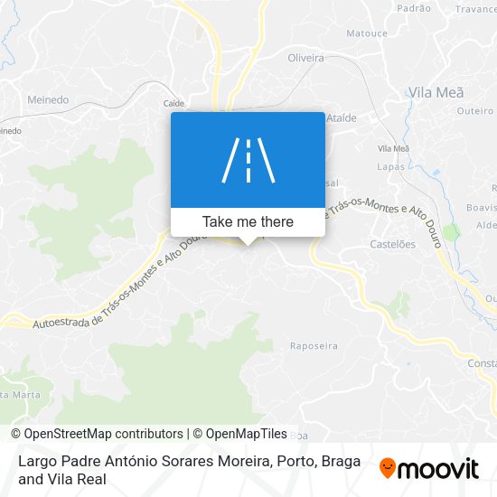 Largo Padre António Sorares Moreira map