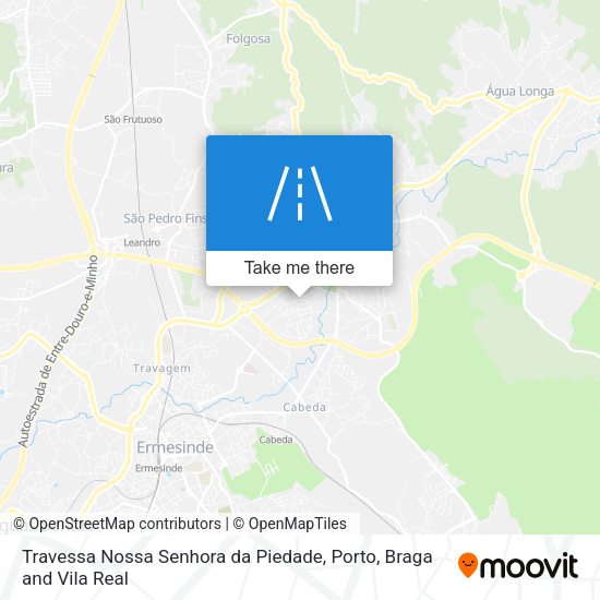 Travessa Nossa Senhora da Piedade map