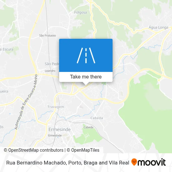 Rua Bernardino Machado map
