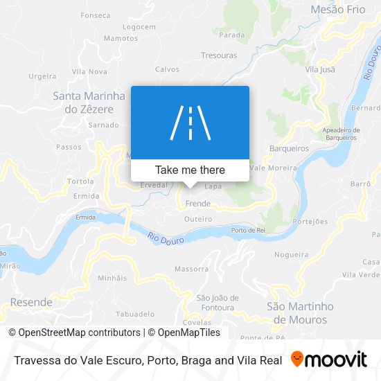 Travessa do Vale Escuro map