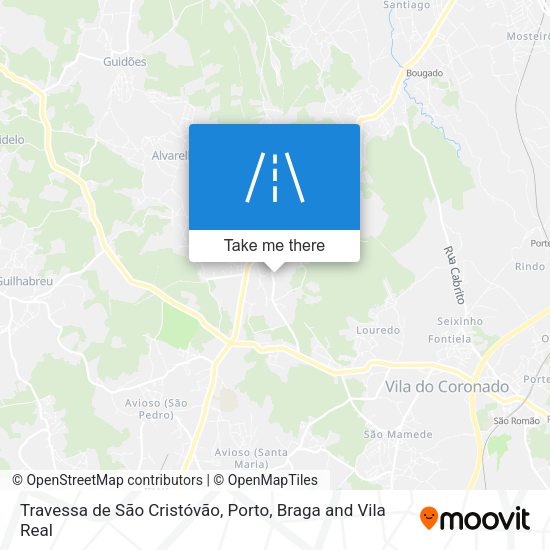 Travessa de São Cristóvão map