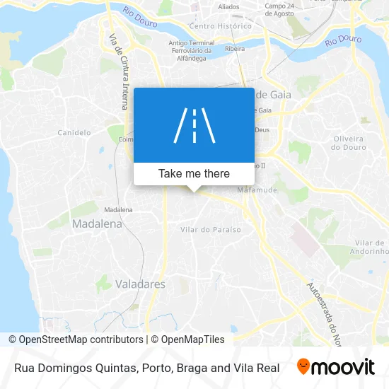 Rua Domingos Quintas map