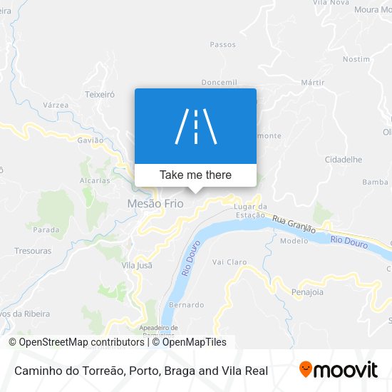 Caminho do Torreão map