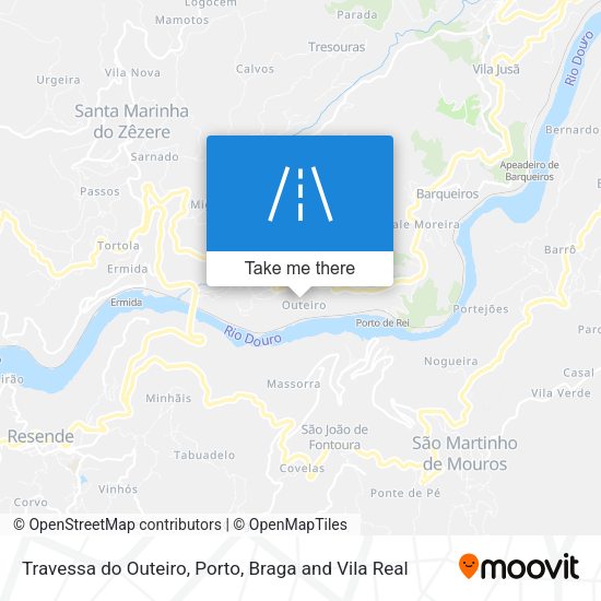 Travessa do Outeiro map