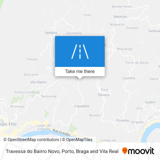 Travessa do Bairro Novo map