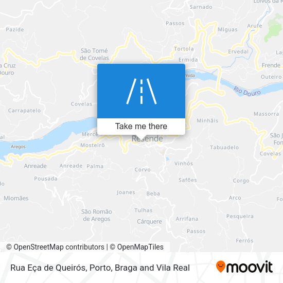 Rua Eça de Queirós map