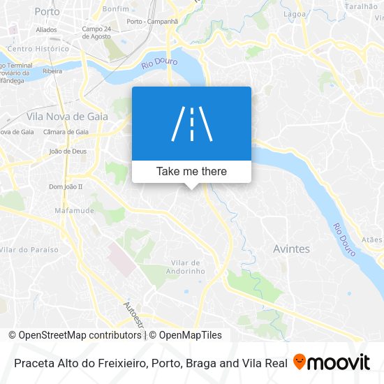 Praceta Alto do Freixieiro map