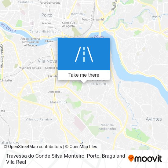 Travessa do Conde Silva Monteiro map