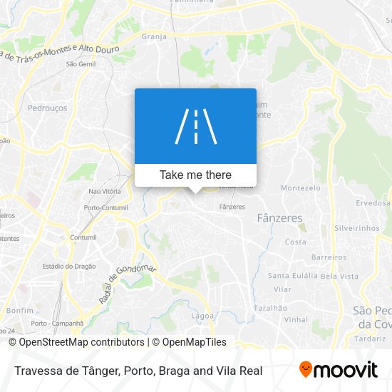 Travessa de Tânger map