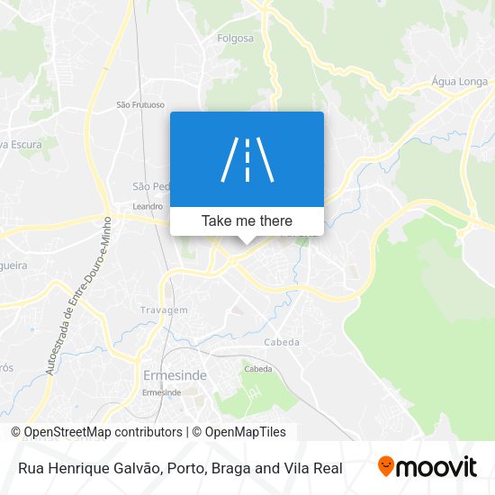 Rua Henrique Galvão map