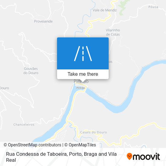 Rua Condessa de Taboeira map