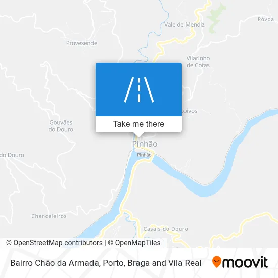 Bairro Chão da Armada map