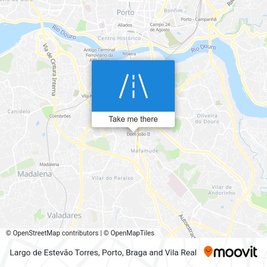 Largo de Estevão Torres map
