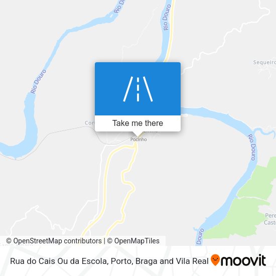 Rua do Cais Ou da Escola map