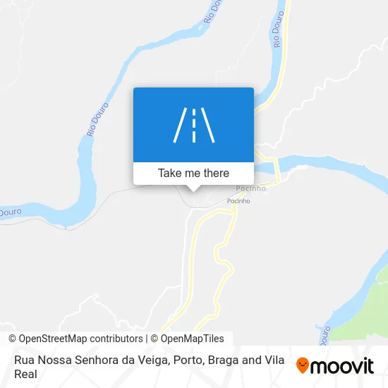 Rua Nossa Senhora da Veiga map