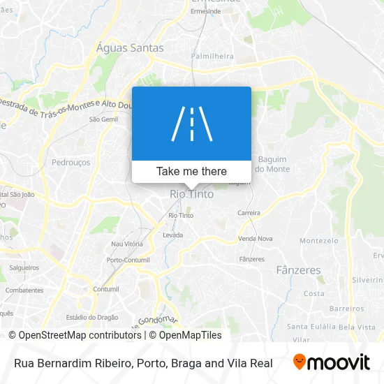 Rua Bernardim Ribeiro map