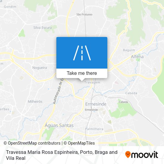 Travessa Maria Rosa Espinheira map