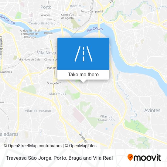 Travessa São Jorge map