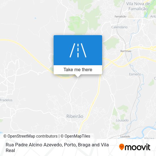 Rua Padre Alcino Azevedo map