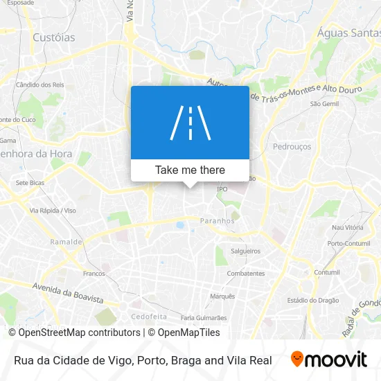 Rua da Cidade de Vigo map