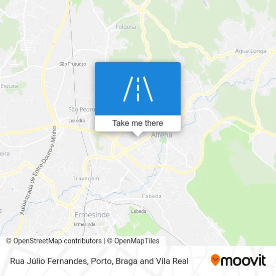 Rua Júlio Fernandes map