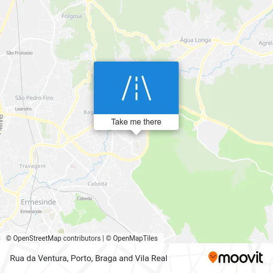 Rua da Ventura map