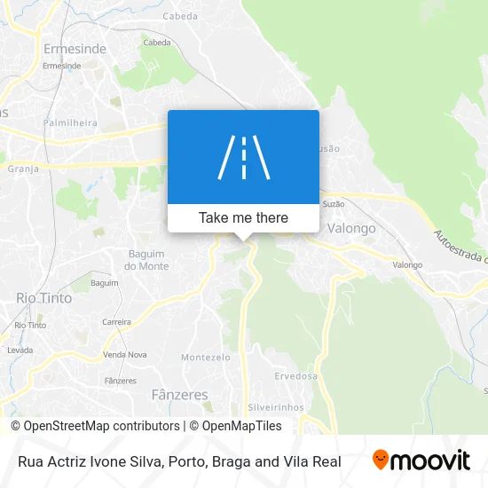 Rua Actriz Ivone Silva map