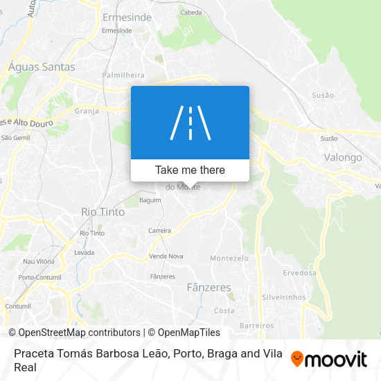 Praceta Tomás Barbosa Leão map