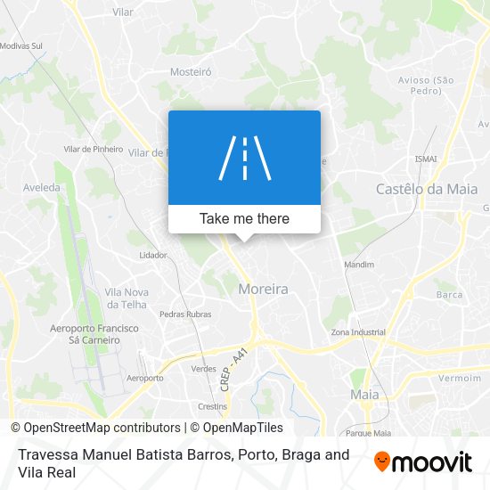Travessa Manuel Batista Barros map