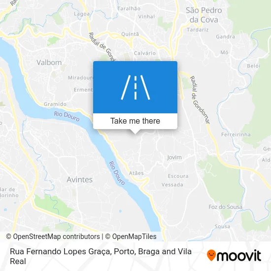 Rua Fernando Lopes Graça map