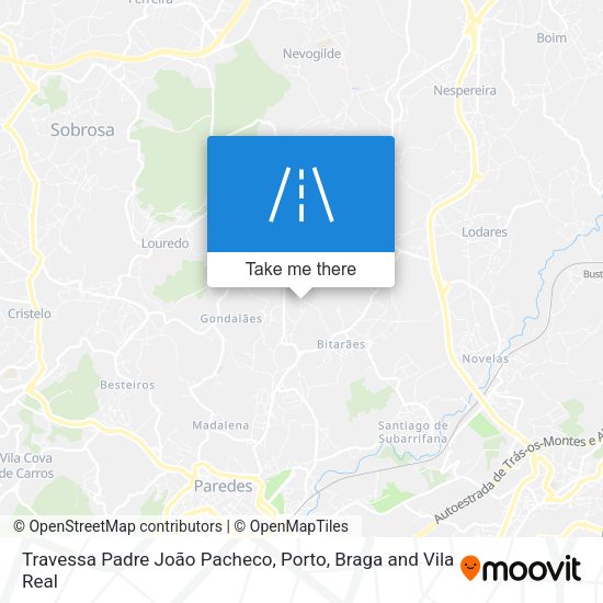 Travessa Padre João Pacheco map