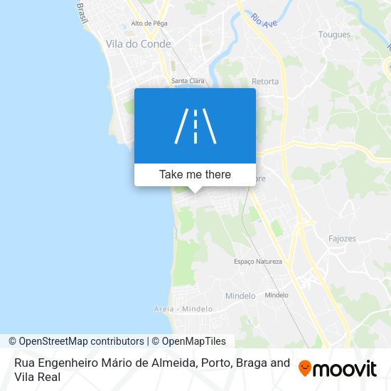 Rua Engenheiro Mário de Almeida map