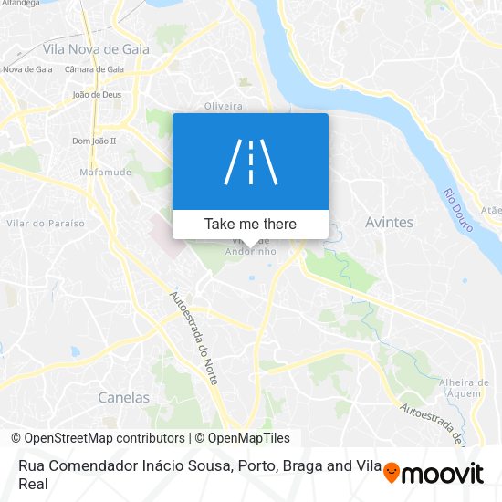 Rua Comendador Inácio Sousa map