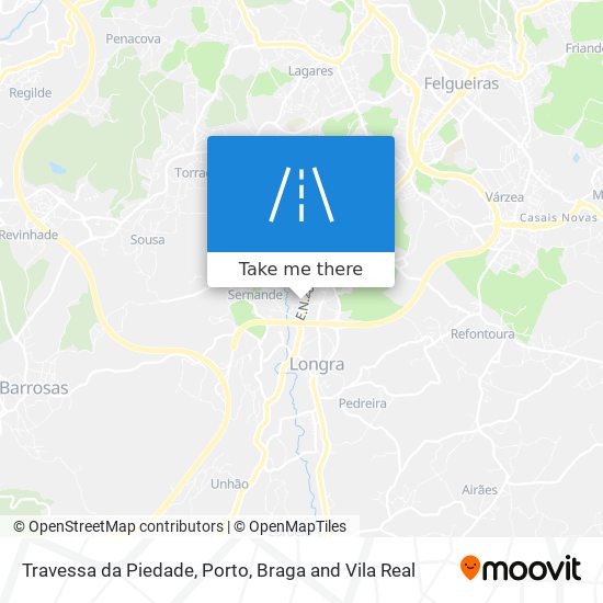 Travessa da Piedade map