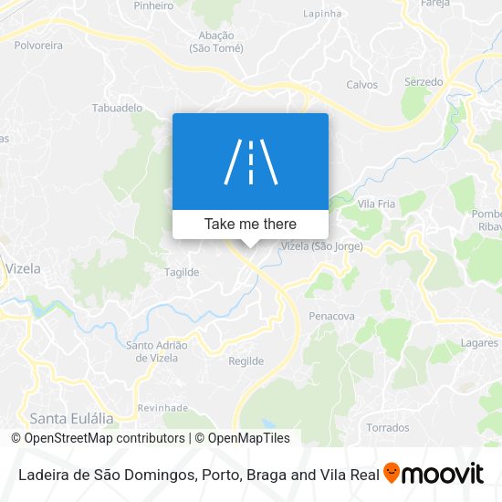 Ladeira de São Domingos map